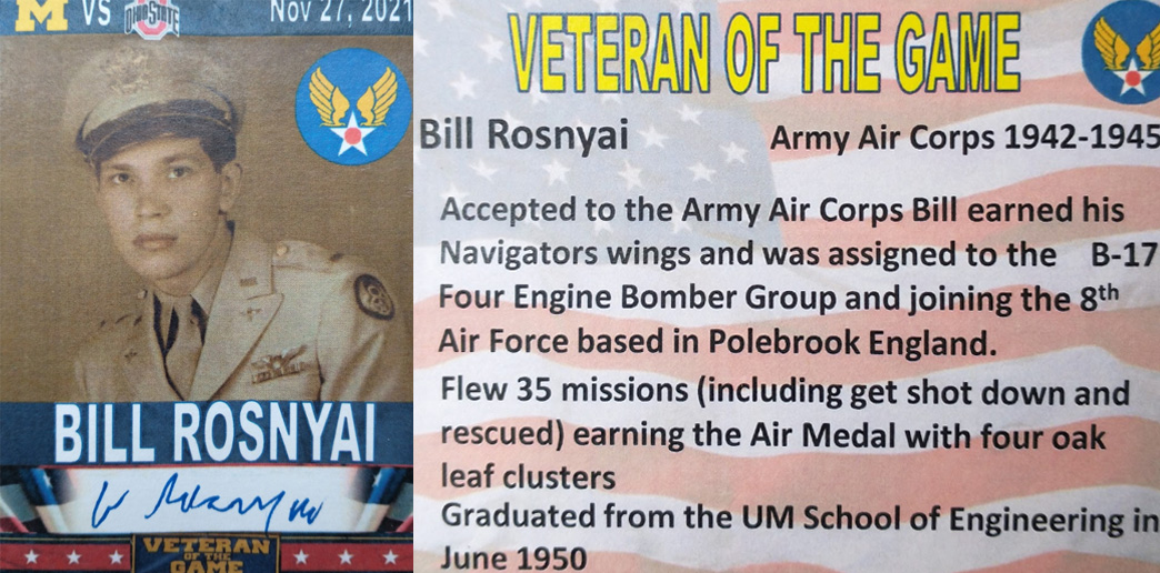 Bill Rosnyai stats and photos