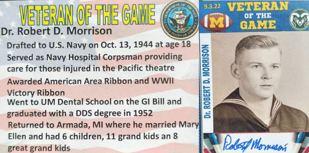 Dr Robert Morrison stats and photos