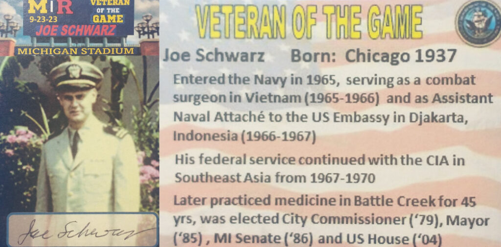 joe schwarz stats and photo