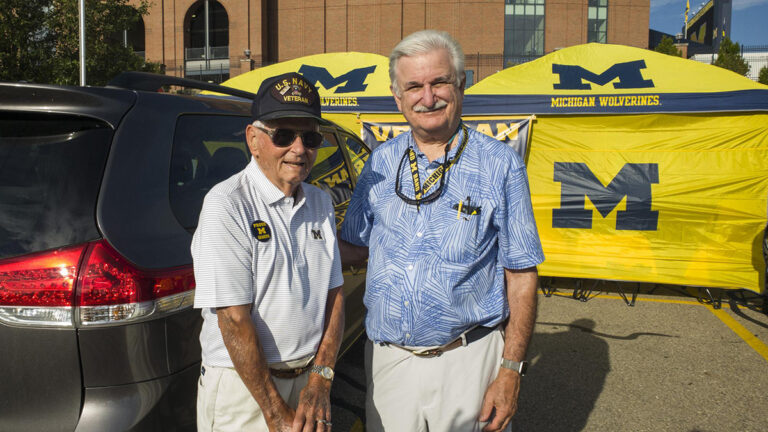 morrison with friend in parking lot