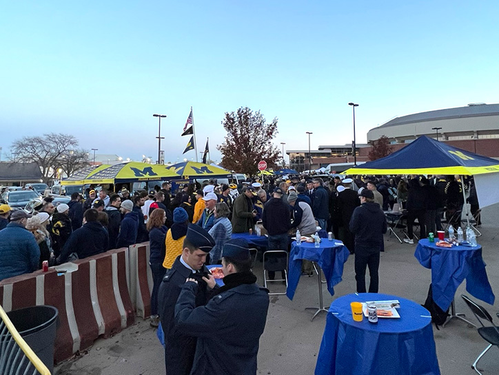 vog tailgate party