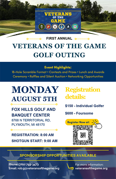 VOG Golf flyer